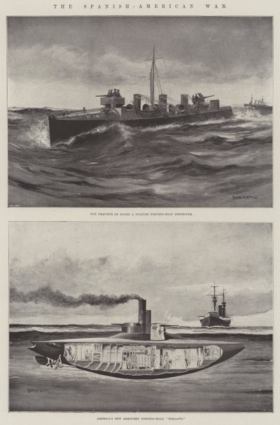 La guerra ispano-americana da Charles John de Lacy
